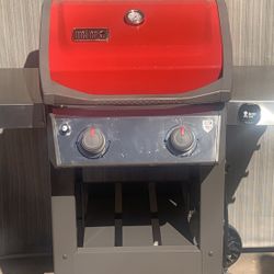 Weber Spirit II E-210 BBQ Grill Propane (Hot Rod) For Sale