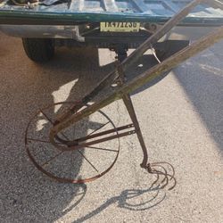 Old/antique Cultivator 