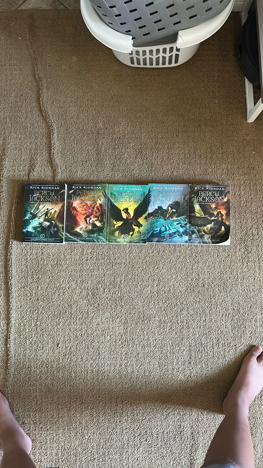 Percy Jackson and the Olympians Complete Series