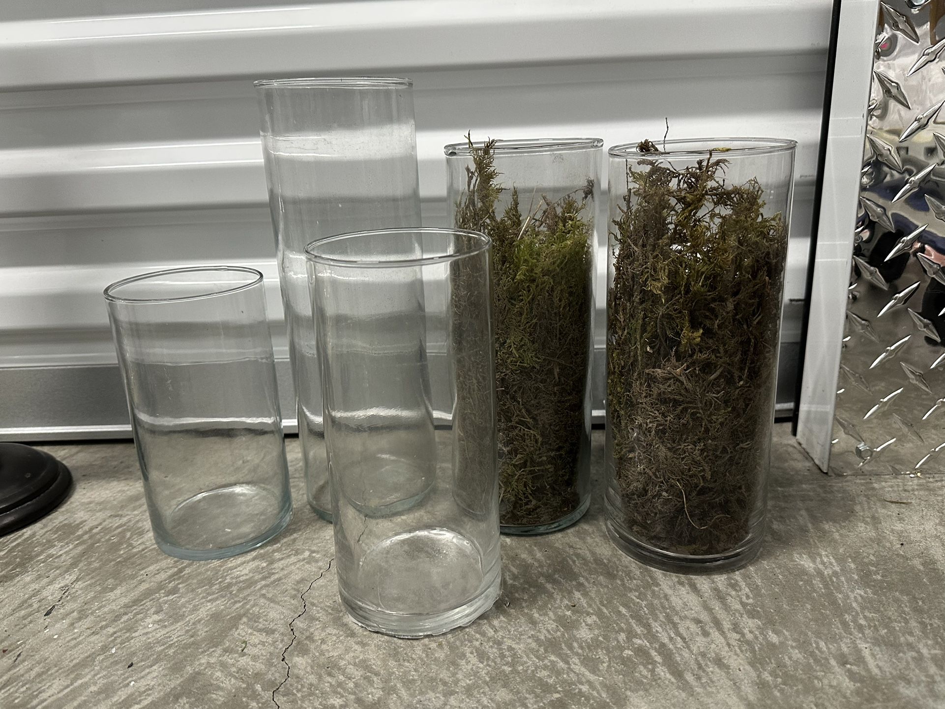 Glass Votive Vases For Wedding Decor