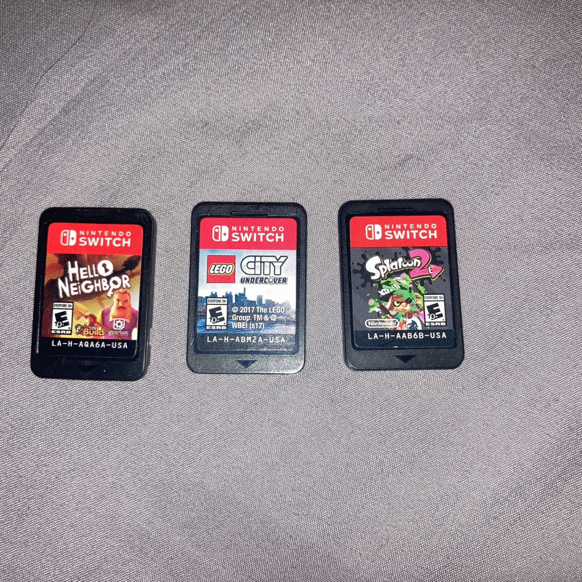 Nintendo Switch Games