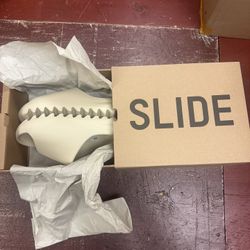 Adidas Yeezy Slide Bone (2022/2023) Size 9