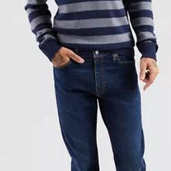 Levi's 513 Slim Straight Fit Dark Blue  - 36/32