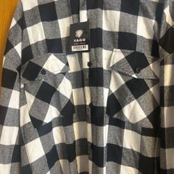Brand New Heavy Duty Men’s Flannels Size 4xl