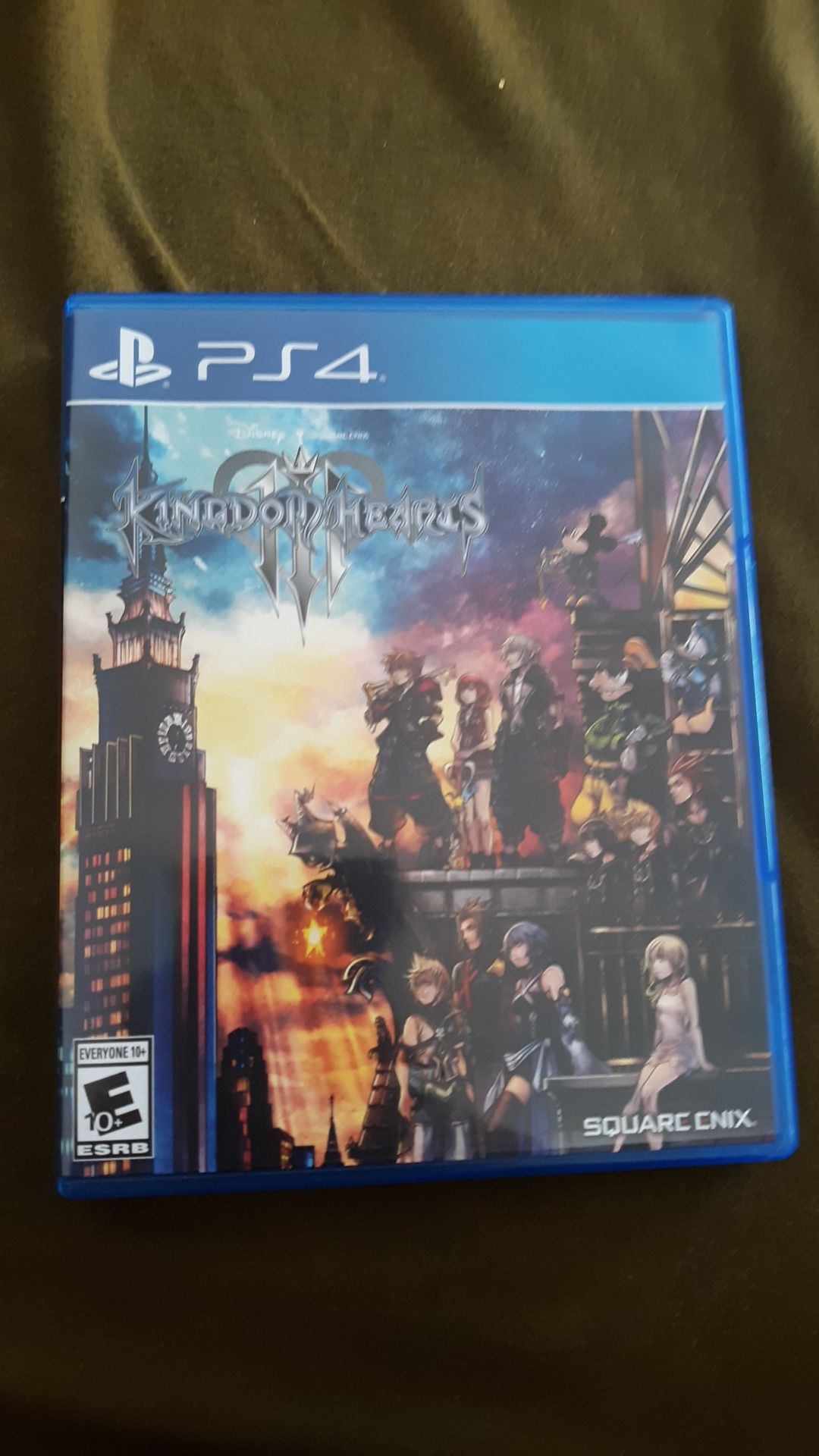 Kingdom Hearts PS4