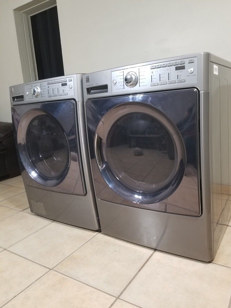 KENMORE WASHER AND ELECTRIC DRYER FREE DELIVERY AND INSTALLATION ALSO A 90 DAYS WARRANTY