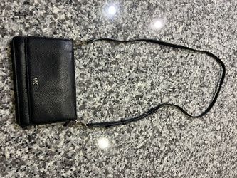 MK Black Crossbody purse