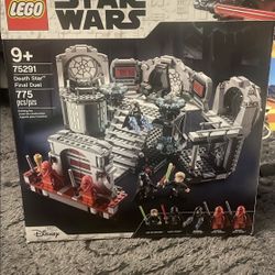 LEGO Star Wars  Death Star Final Duel #75291