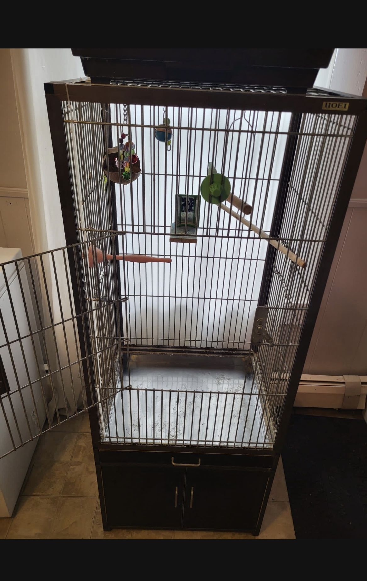 Extra Larger Tall Bird Cage