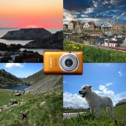 RARE canon ixus 115hs