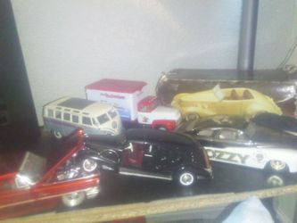 Steel car collection