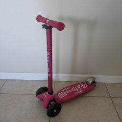 Micro Maxi Scooter  Typically For Ages 5-12 Kids Youth