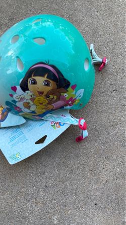 Dora helmet and bell