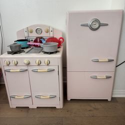 Pottery Barn Retro Kitchen Playset