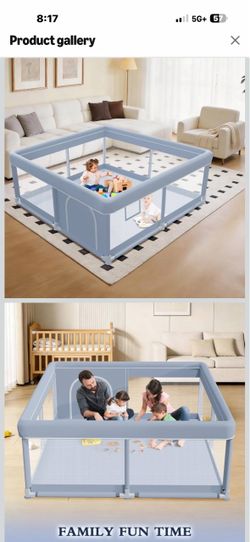 Baby play pen 50x50