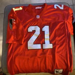 Deion Sanders Falcons Jersey. Authentic Used In Great Shape 
