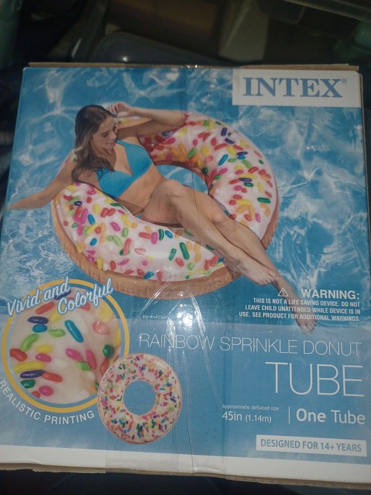 Summer Swimming Pool Float Donut