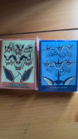Pokemon Sleeves - Flareon Vaporeon