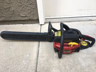 Home light chainsaw works great