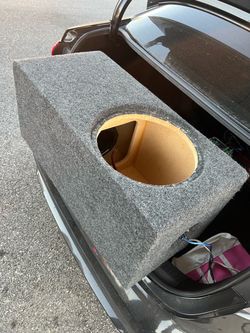 Custom 12 inch subwoofer box