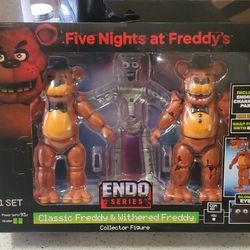Freddy's Endo Figure Fnaf Series