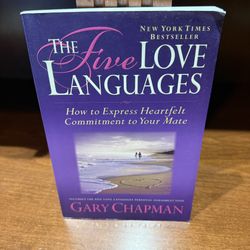 The Five Love Languages Gary Chapman Paperback Relationship Bestseller Book