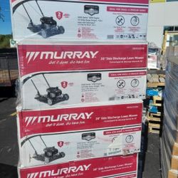 MURRAY LAWN MOWER 20IN  NEW  (NO BAG)