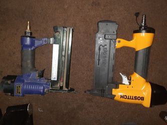 Nail guns framing or interior