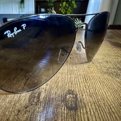Ray Ban Polarized - Premium Metal Sunglasses