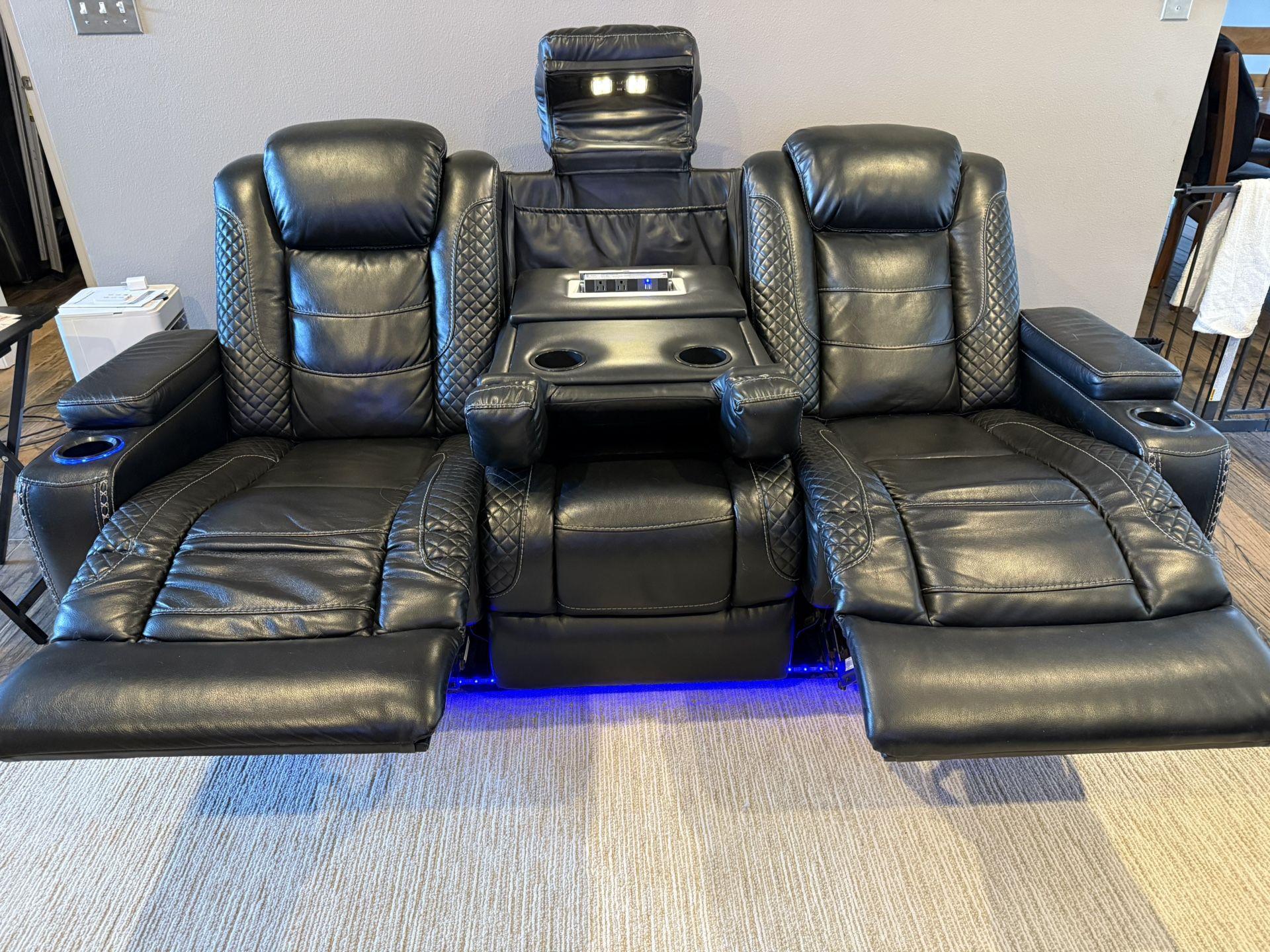 Party Time Sofa And Recliner
