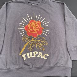 NWOT - Women’s Tupac Crew Neck New