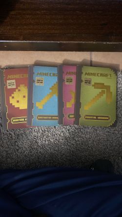 Minecraft Books