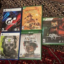 Xbox & PlayStation Games