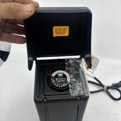 Malibu Intermatic ML121RT 121W Low Voltage Transformer w/ Timer Outdoor Lighting