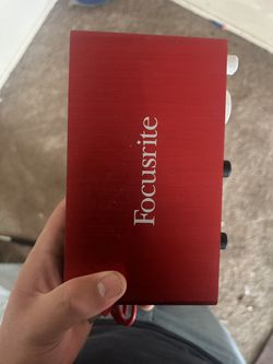 Focusrite Recorder