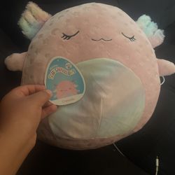 Target Squishmellow axolotl