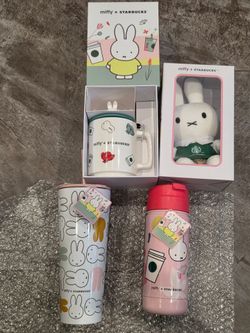 Miffy Starbucks Collab