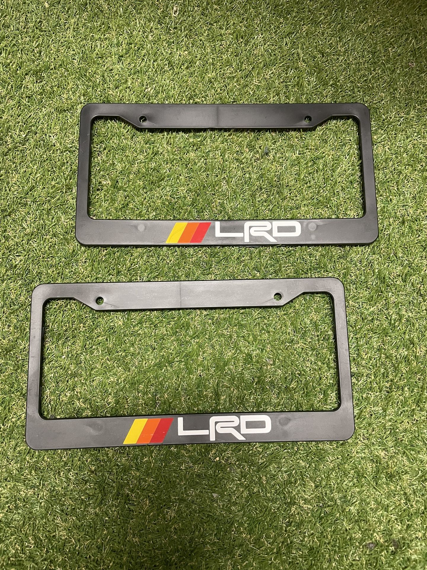 Lexus LRD License Plate Frame Gx460