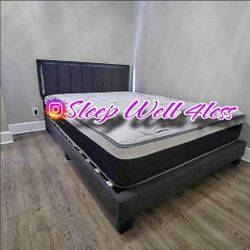 New Queen Size Beds With Mattress