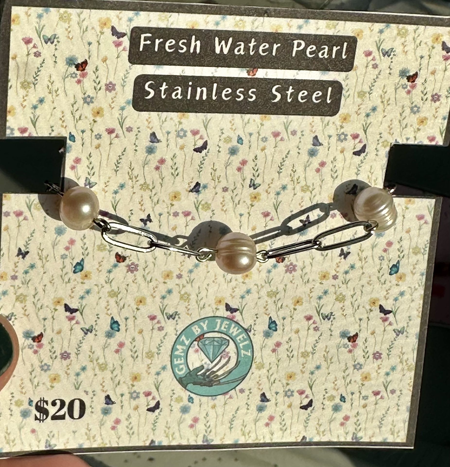 Fresh Water Pearl Bracelet 