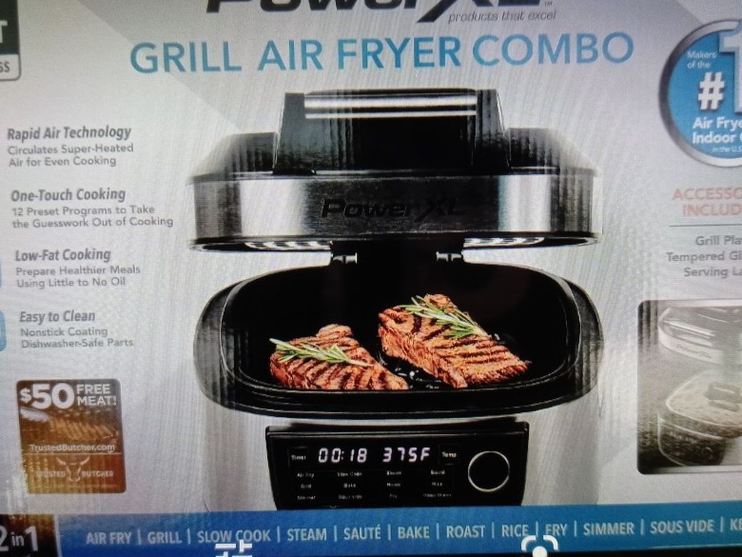 Grill/Air Fryer Combo...2 For $180