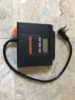 Programmable Timer Outdoor Outlet (Sylvania)