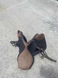 Horse saddle