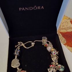 Authentic Pandora Bracelet 