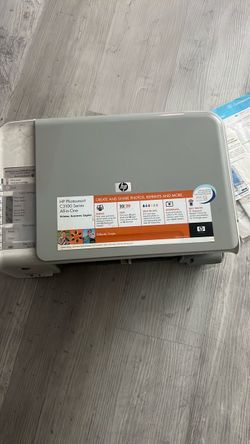 HP Photosmart C3100 Series All-in-One Printer