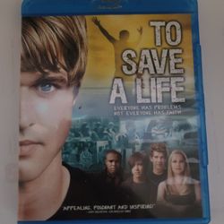 A Life To Save Blu Ray