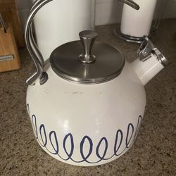 Kate Spade New York Charlotte Street Metal Kettle