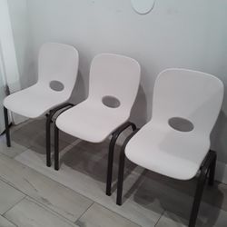 3 Lifetime Toddlers Chairs 