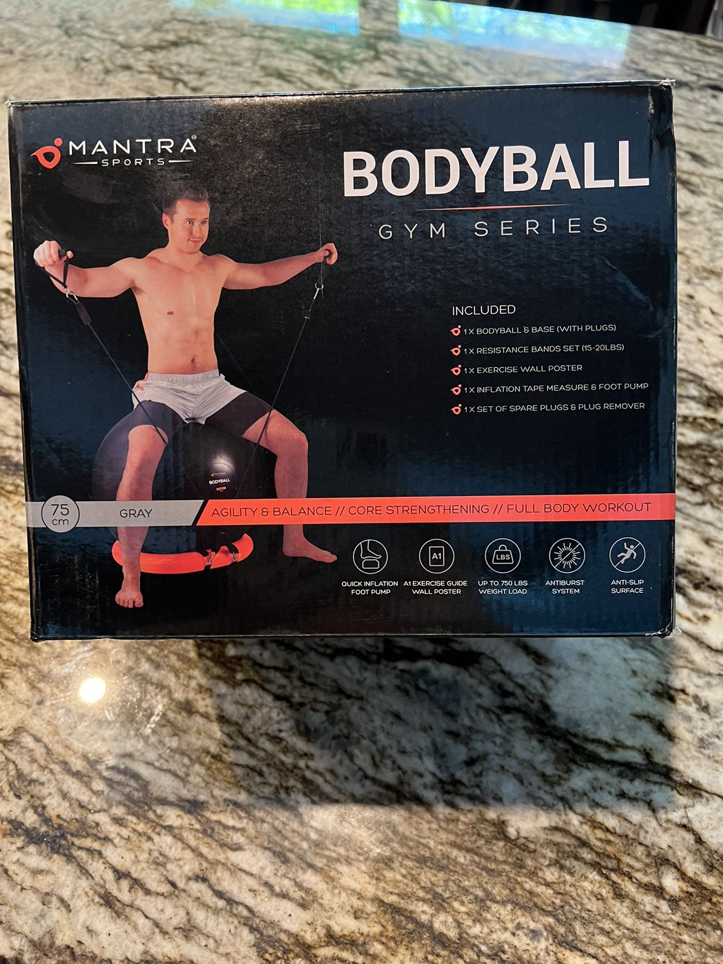 Mantra Body all Gym Series