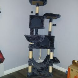 Cat Play Tower